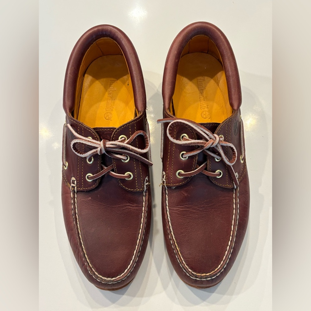 Timberland Men's 3-Eye Lug Boat Shoes